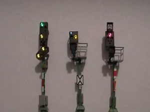 Hv- und Ks-Signale von Viessmann (im Aufbau)