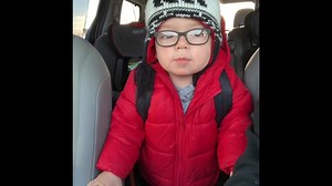 We got to Romans school early today so he wanted to “talk to his friends” (you guys!). As you can see at the end Roman doesn’t cry anymore when I drop him off 🙌🏻🙌🏻 and I don’t even have to bribe him with suckers! | Defying Odds: Roman's Journey