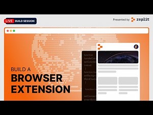 Let's Build A Browser Extension in Replit (Live Build Session)