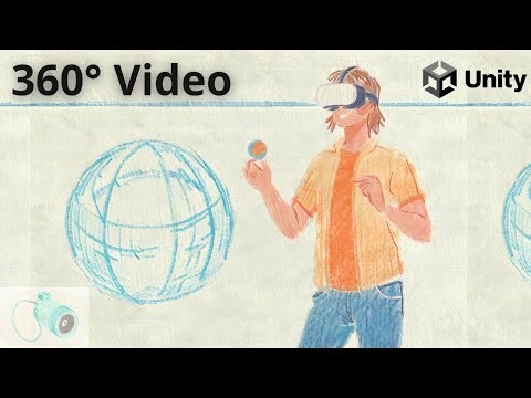 360° Video In Unity Tutorial (2024)