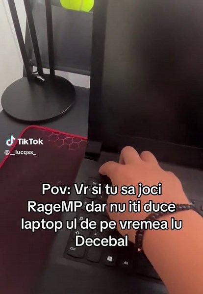 Experiencing RageMP Gaming on an Old Laptop