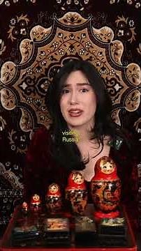 History of the Matryoshka, the Russian Nesting Dolls 🪆