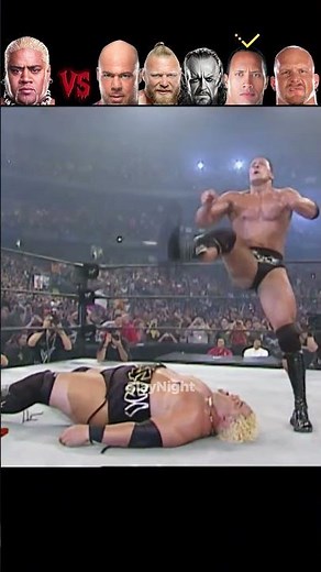 Rikishi vs WWE Legends