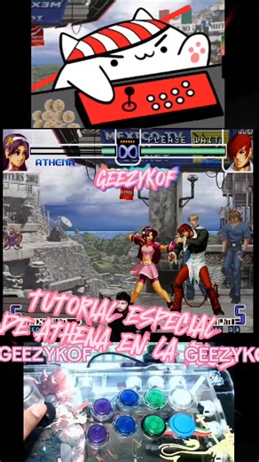 Athena Tutorial for KOF 2002: Mastering Retro Gameplay