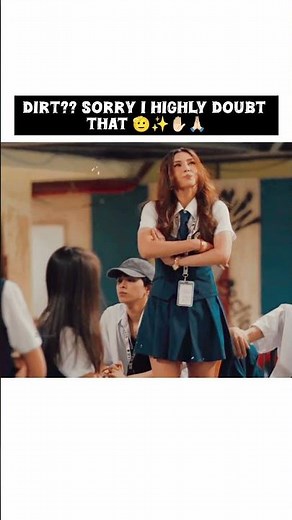 Dirt ? Section E? You sure✋🏻✨💀🙏🏻Ang Mutya Ng Section E AMNSE 🔥