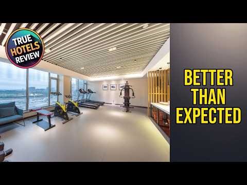 Atour Hotel Ji'Nan High-Tech Qilu Software Zone - Better Than Expected | Jinan, China🌟