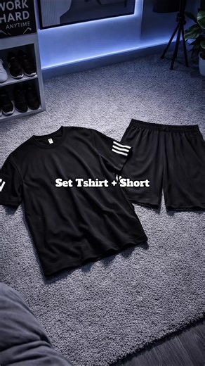 Unisex Drifit Set for Breathable Outdoor Comfort