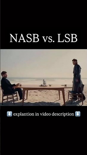 NASB vs LSB