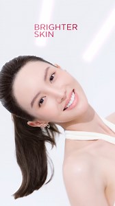 Flash forward to brighter skin with @clarinsid's Bright Plus...