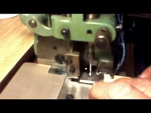 Merrow 15CA-1 Blanket Stitch Industrial sewing machine