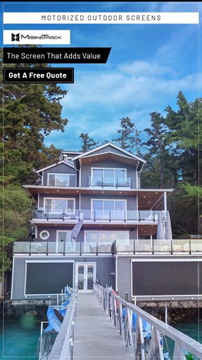 Your outdoor space should work for you year-round. MagnaTrack screens protect against heat, cold, rain, bugs, and wind all while adding privacy and helping lower energy bills. The real measure of value isn’t just what you pay, it’s how much you get out of it. With MagnaTrack Screens, you'll enjoy more comfort, more protection, and more use out of your outdoor space season after season. | MagnaTrack Screens | Facebook