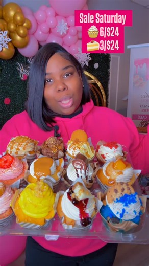 The Best Bakery in Chicago | 🚨SALE SATURDAY IS HERE! 🚨 6 Cupcakes for $24 or 3 Cake Slices for $24! 🧁✨ We’ve got brand new flavors for January like Strawberry Cinnamon... | Instagram