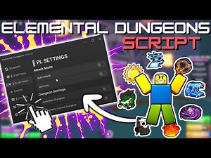 *NEW* Elemental Dungeons Script (PASTEBIN 2025) ( CHRISTMAS EVENT, AUTO FARM GEMS, FARM EVIL CHEST )