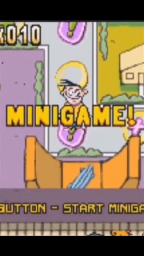 Mario Party of Cartoon Network #retrogaming #gaming #gameplay #classic #shorts #cartoon #gba