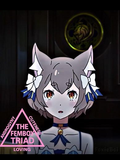 Astolfo and Felix Argyle. The Femboy Triad edit ✌️ #femboy #astolfo #darktriad #felixargyle #viral