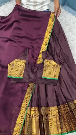 Summer Special Rich Cotton Full Stitched Half Saree | Price 1499/- | To Order WhatsApp 9550317997