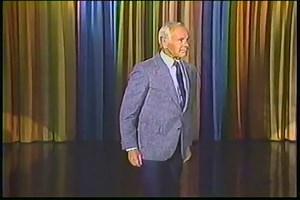 15 J Carson TUE 1987 JUL 24 and FRI JUL 31