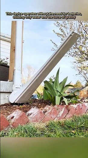 Automatic downspout extender ##❗️❗️