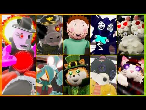 Piggy Community Clash: ALL WAVE 6 JUMPSCARES!!
