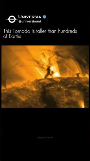 NASA Captured a 30 Hour Solar Tornado on the Sun