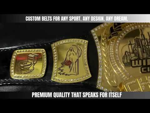 Custom Championship Belt | Windy City Title Built for True Champions