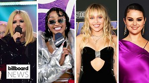 23K views · 1.7K reactions | Avril Lavigne stops a stage crasher at the Juno Awards, Selena Gomez is showing Miley Cyrus some major love on Instagram, SWV sat down with Billboard’s Gail Mitchell to talk their new show on Bravo and more! #BillboardNews | Billboard | Facebook