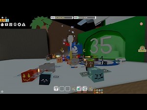 How to get to 35 bees fast in Bee Swarm Simulator