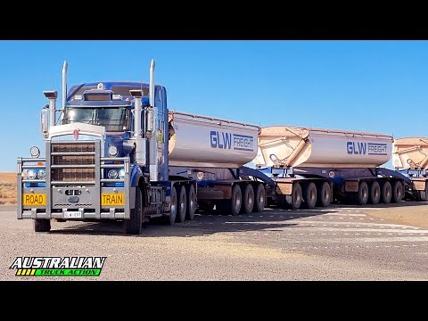 Australian Kenworth C509 Road Train Compilation #1