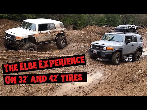 Stock FJ Cruiser Trail Teams vs Elbe