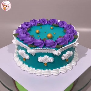 17K views · 816 reactions | Quick & Easy Cake Decorating Ideas For Holiday | Cake Pie | Facebook
