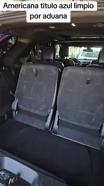 EXPLORER 2018 XLT *BLACK EDITION* 4X4 $278 mil!!!!! 🔥TÍTULO Y PEDIMENTO EN REGLA 🔥Checada y garantizada por escrito! 🔥3 FILAS DE ASIENTOS 🔥ASIENTOS TIPO PILOTO EN LA SEGUNDA FILA 🔥ASIENTOS EN PIEL CON ALCÁNTARA 🔥QUEMACOCOS PANORÁMICO 🔥PANTALLA TÁCTIL 🔥ENCENDIDO A DISTANCIA 🔥LLAVE DE PRESENCIA 🔥SENSORES DELANTEROS Y TRASEROS 🔥CÁMARA DE REVERSA 🔥CAJUELA AUTOMÁTICA 🔥SENSOR DE CAJUELA PARA ABRIR SIN MANOS 🤦‍♂️CALEFACCIÓN EN ASIENTOS DELANTEROS 🤦‍♂️CLIMA FUNCIONANDO 🔥GPS 🔥APPLE CAR C