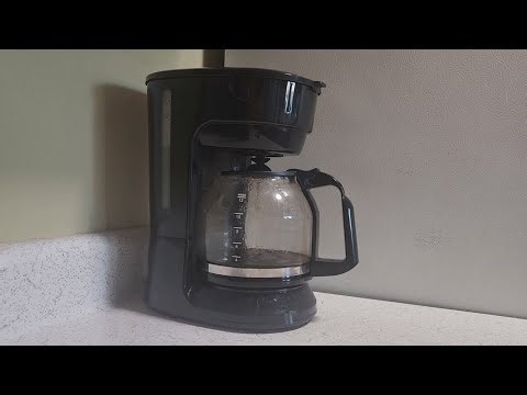 ASMR Coffee Pot Brewing • Drip Coffee Brewing Sounds for Focus, Calm, and Relaxation