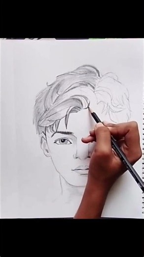 ✨ Realistic Face Shading Tutorial | Pencil Shading