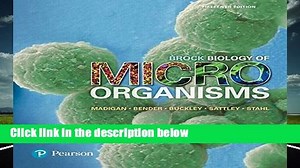 Brock Biology of Microorganisms by Michael T. Madigan