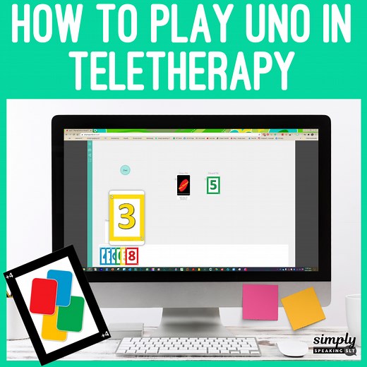 How to Play Uno in Teletherapy