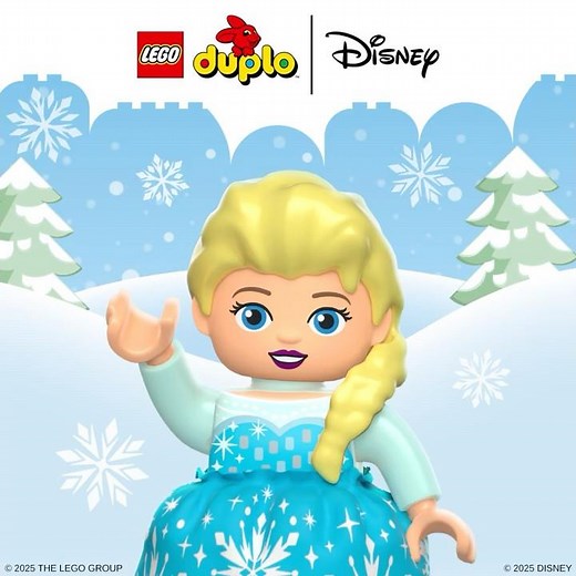 Frozen Play Pack in LEGO® DUPLO® Disney | Mobile App