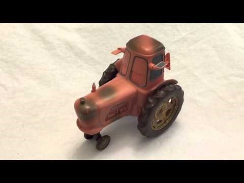 Disney Cars Chewall Holstein Heifer Tractor Tip and Toot Tippin Sounds