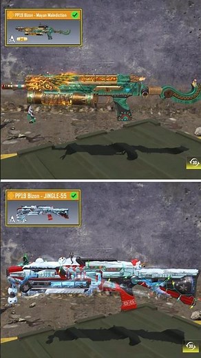 FREE vs PAID PP19 BIZON in CODM💀