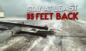 Winter Downed Power Lines - Electrical Safety Foundation International