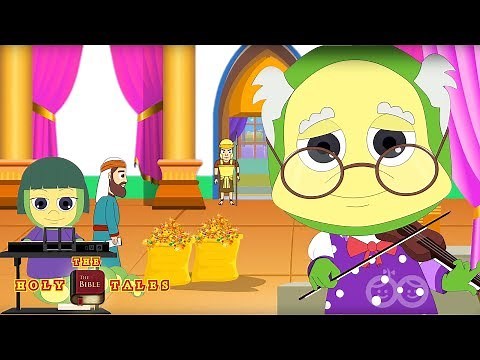 Zacchaeus I Bible Rhymes Collection I Bible Songs For Children with Lyrics| Holy Tales Bible Songs