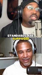 Standards are supposed to maintain in spite of the times they don't change to match them ‪@MrMecc‬