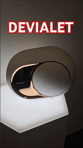 DEVIALET PHANTOM - The Legendary Bluetooth Speaker - Audio Video Show 2025