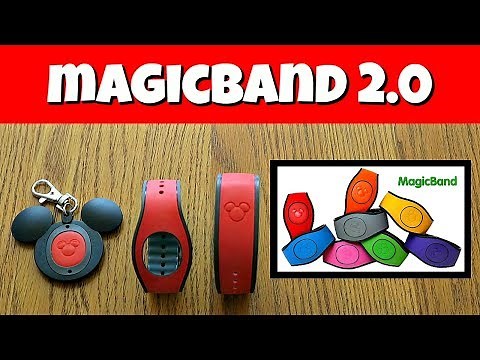 Disney Magicband 2.0 - How to use
