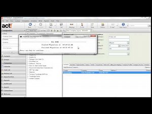 OAK!Merge SalesForce to ACT data migration kit