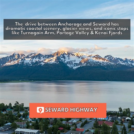 Thanks to your requests, our first Alaska audio tours are here! 📍Seward Highway Tour: Follow a corridor of glaciers, fjords, and towering mountains between Anchorage and Seward. 📍 Sterling Highway Tour: Explore the Kenai Peninsula's turquoise rivers and lakes, wide-open Cook Inlet views, and rugged mountain backdrops. Browse our new Alaska tours: https://guidealong.com/tour/alaska-bundle/ We take note of all your tour requests - let us know where you'd like our next tours to be! Let our locati