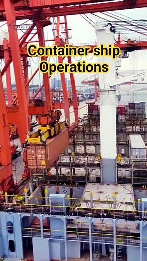 Container Ship Operations