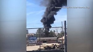 Transformer catches fire at nuclear power station