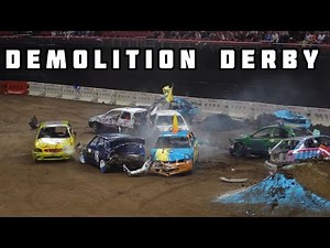 The MOST BREATHTAKING Demolition Derby in Sydney Australia 2021