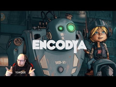 [GER/ENG] Let's Play ENCODYA - Cooles Point-and-Click Adventure mit Cyberpunk Style #002