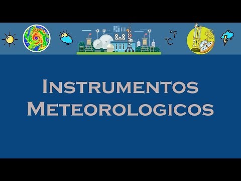 Instrumentos meteorológicos